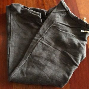 Pinkblush maternity grey comfy/lounge pants